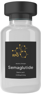 Semaglutide Bottle